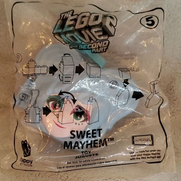 NIP McDonalds 2019 The Lego Movie 2 Sweet Mayhem Toy - Picture 1 of 2